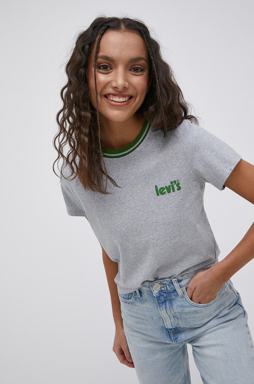 Levi's Памучна тениска - Pepit.bg