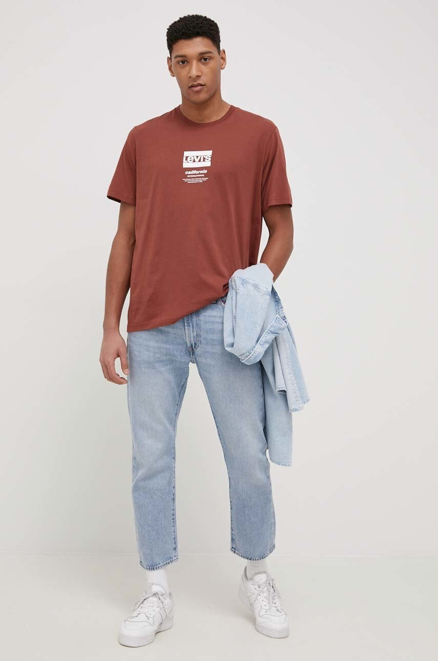 Levi's Памучна тениска - Pepit.bg