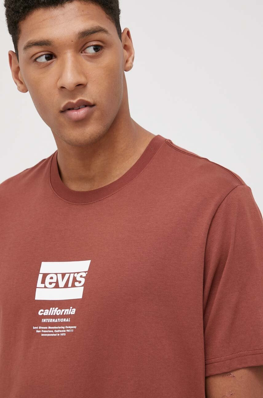 Levi's Памучна тениска - Pepit.bg