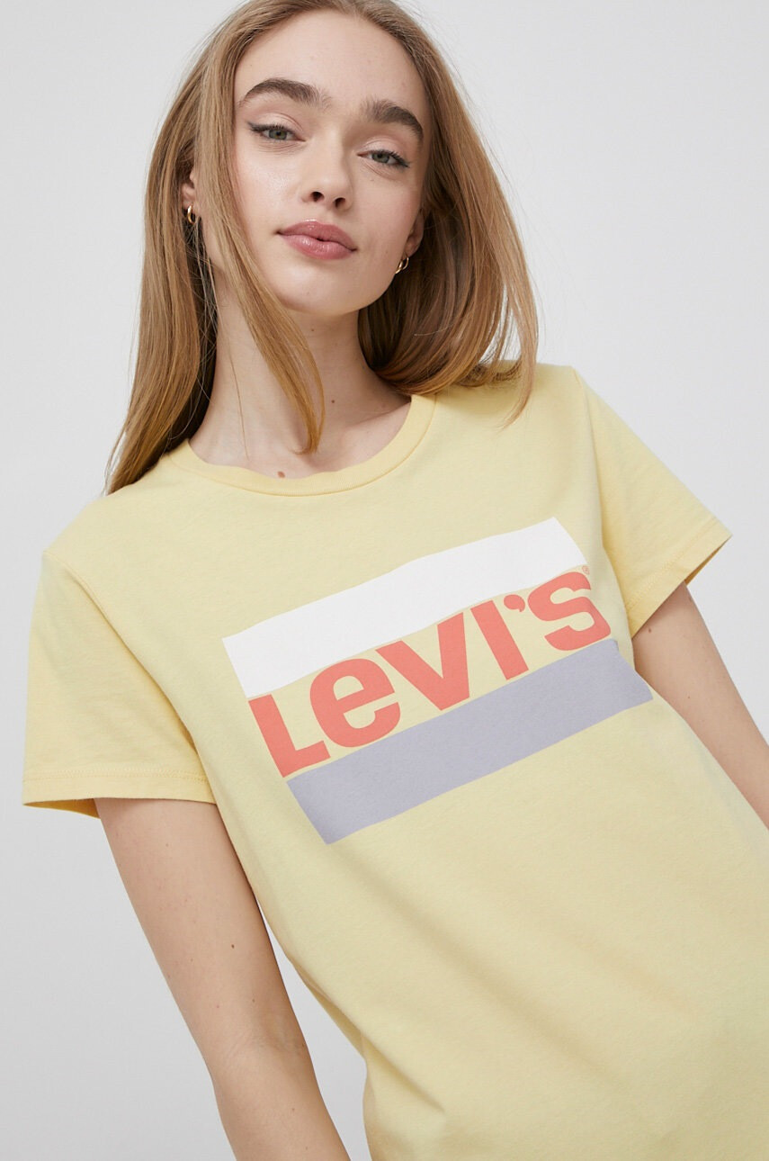 Levi's Памучна тениска - Pepit.bg