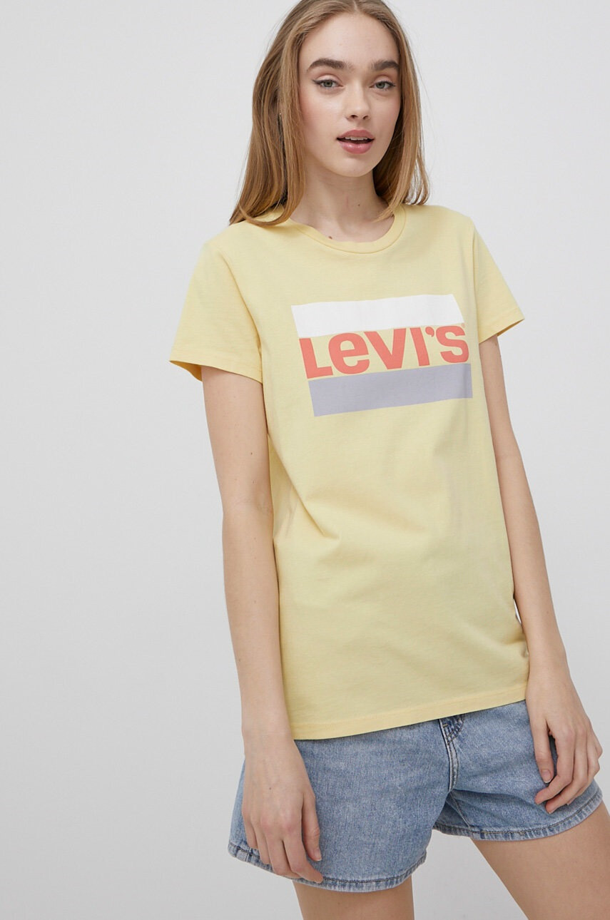 Levi's Памучна тениска - Pepit.bg