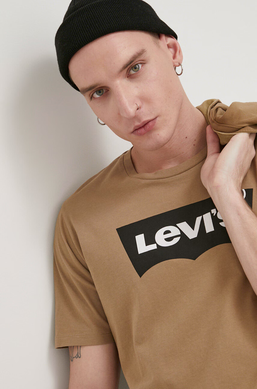 Levi's Памучна тениска - Pepit.bg