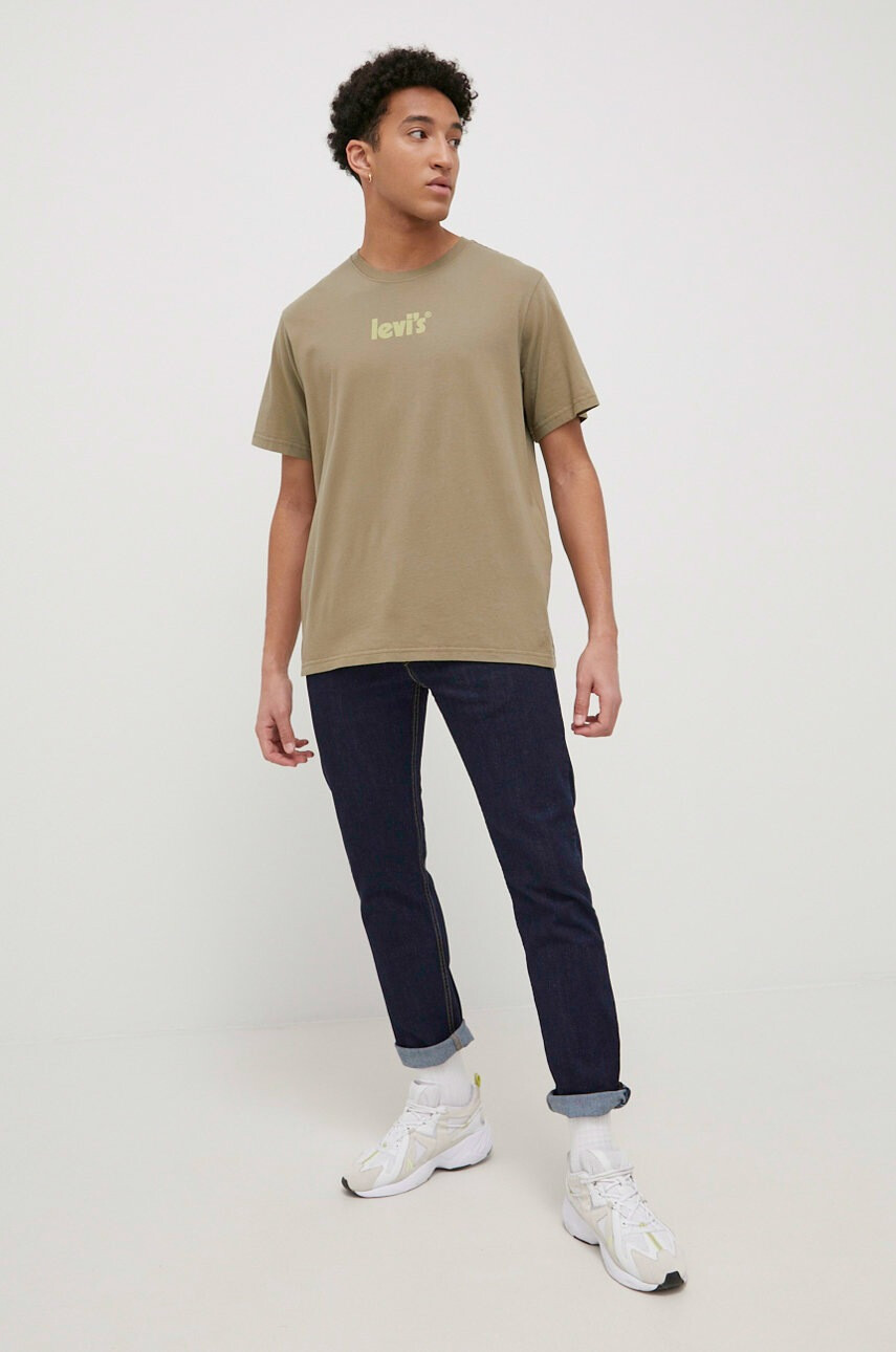 Levi's Памучна тениска - Pepit.bg