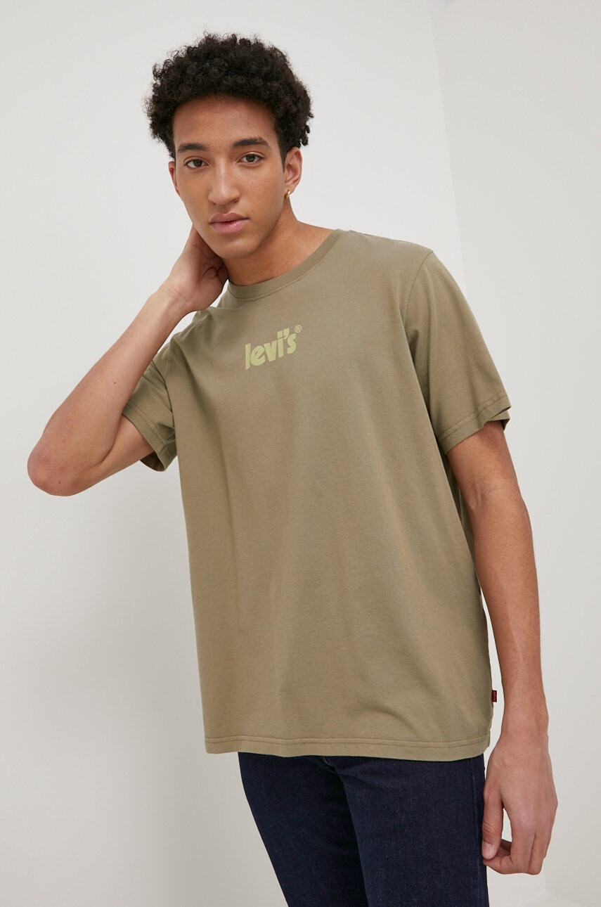Levi's Памучна тениска - Pepit.bg