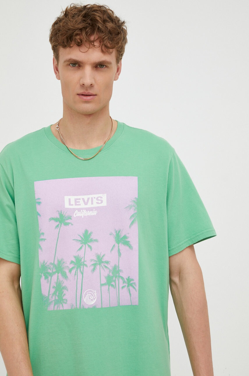 Levi's Памучна тениска - Pepit.bg