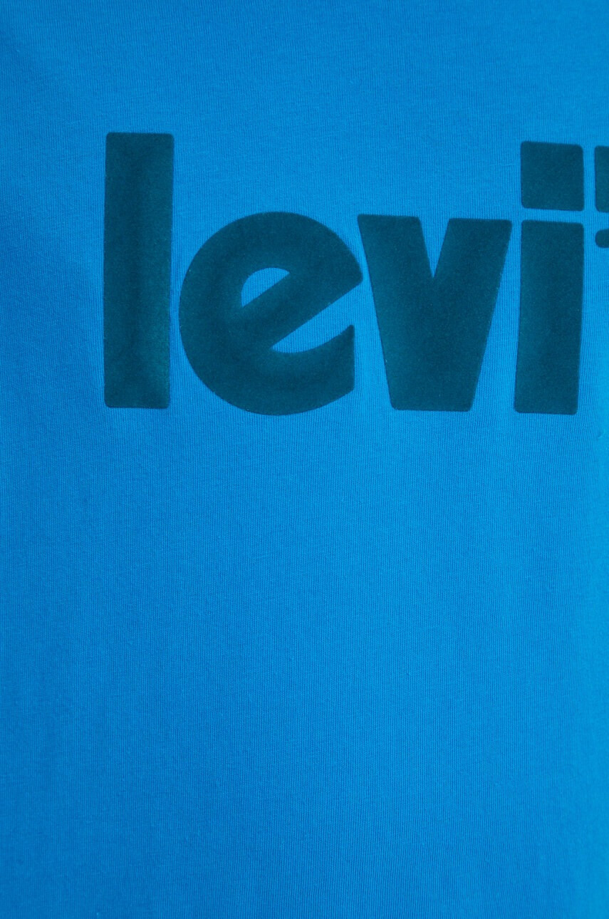 Levi's Памучна тениска с принт - Pepit.bg