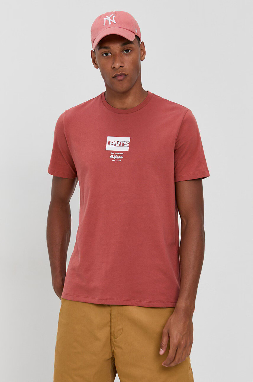 Levi's Памучна тениска - Pepit.bg