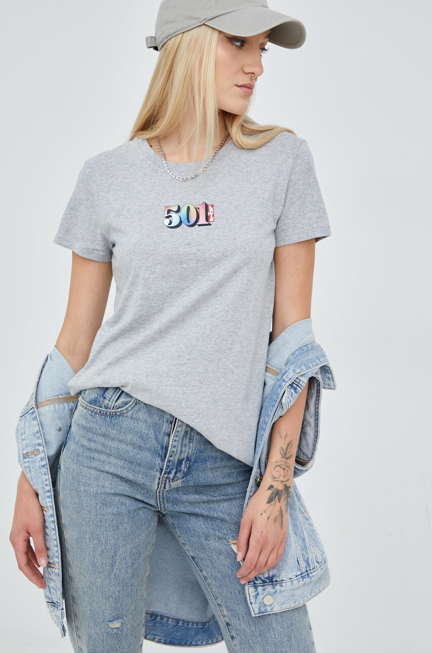 Levi's Памучна тениска - Pepit.bg