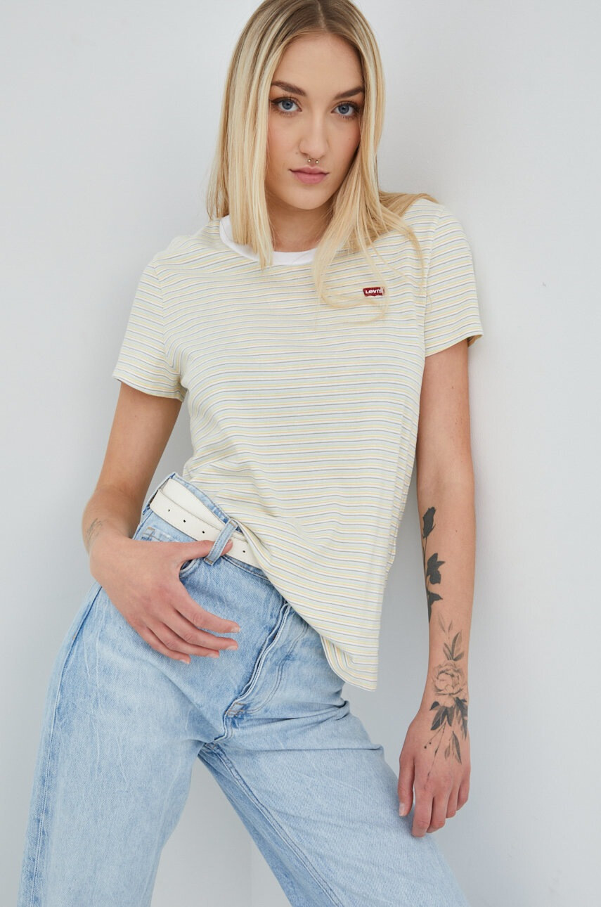 Levi's Памучна тениска - Pepit.bg