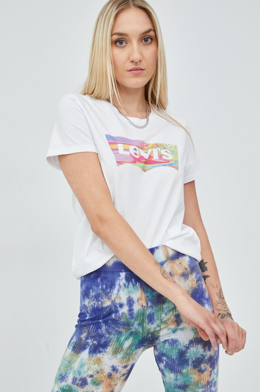 Levi's Памучна тениска - Pepit.bg