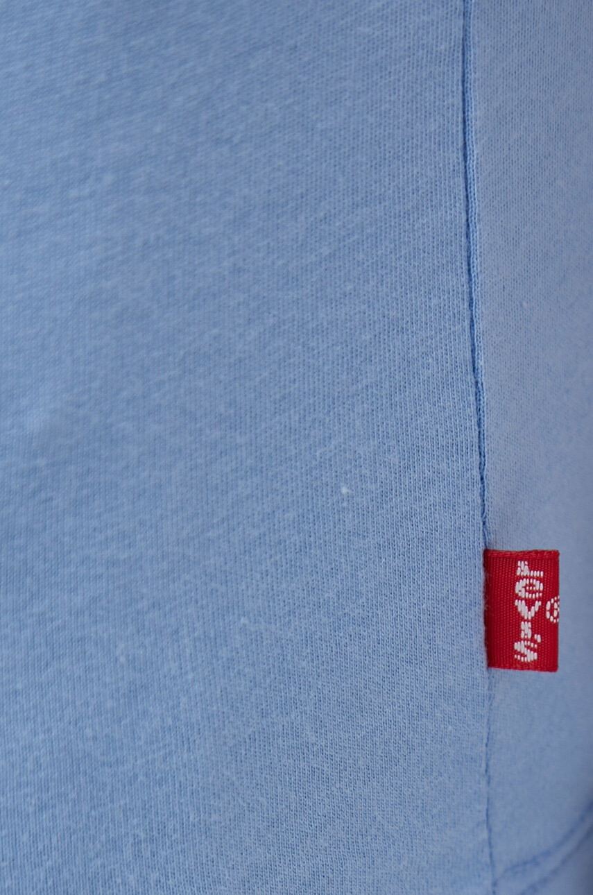 Levi's Памучна тениска (2 броя) с изчистен дизайн - Pepit.bg