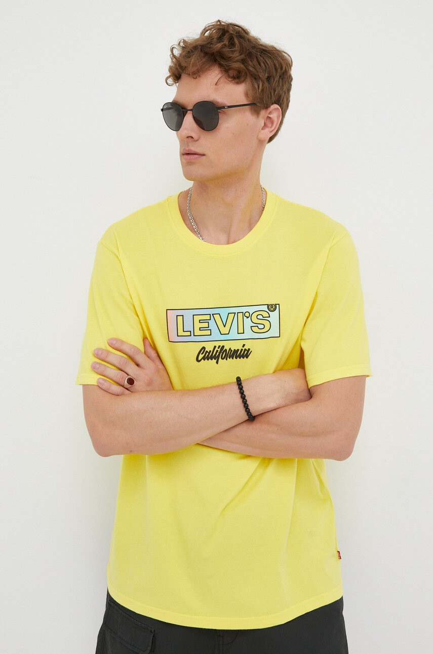 Levi's Памучна тениска - Pepit.bg
