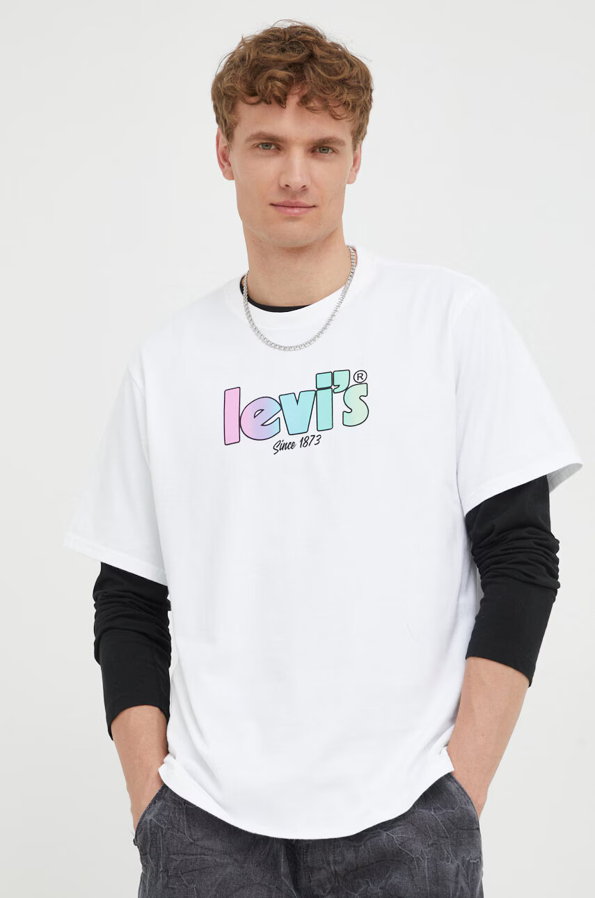 Levi's Памучна тениска - Pepit.bg