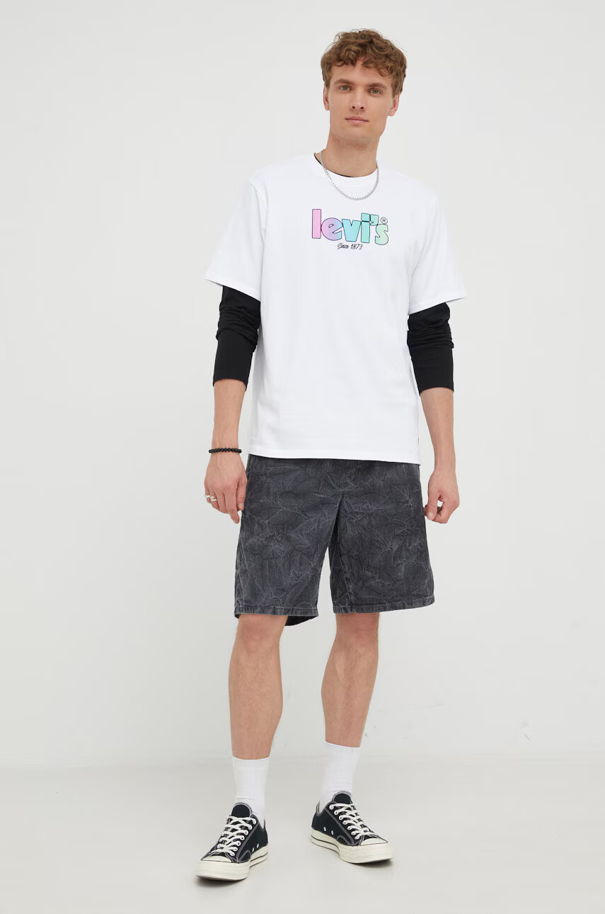 Levi's Памучна тениска - Pepit.bg