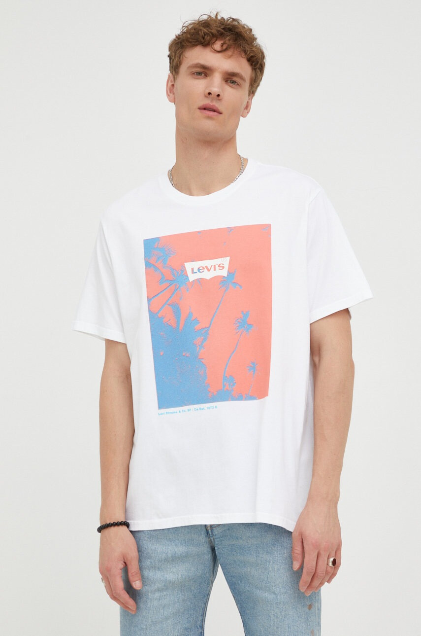 Levi's Памучна тениска - Pepit.bg
