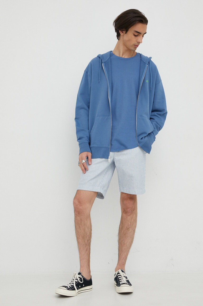 Levi's Памучна тениска с изчистен дизайн - Pepit.bg