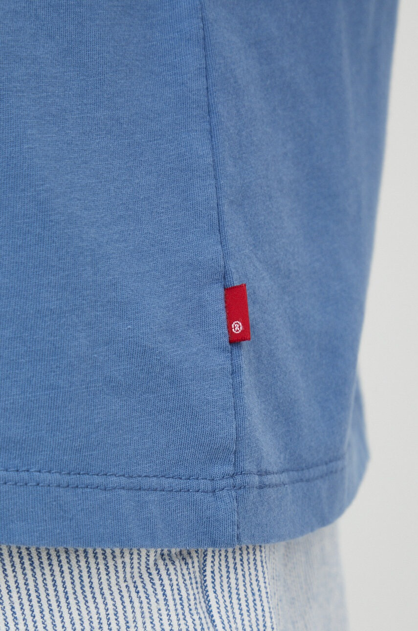 Levi's Памучна тениска с изчистен дизайн - Pepit.bg