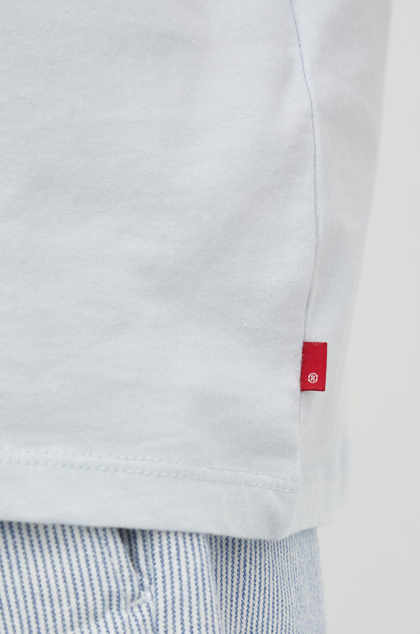 Levi's Памучна тениска с изчистен дизайн - Pepit.bg