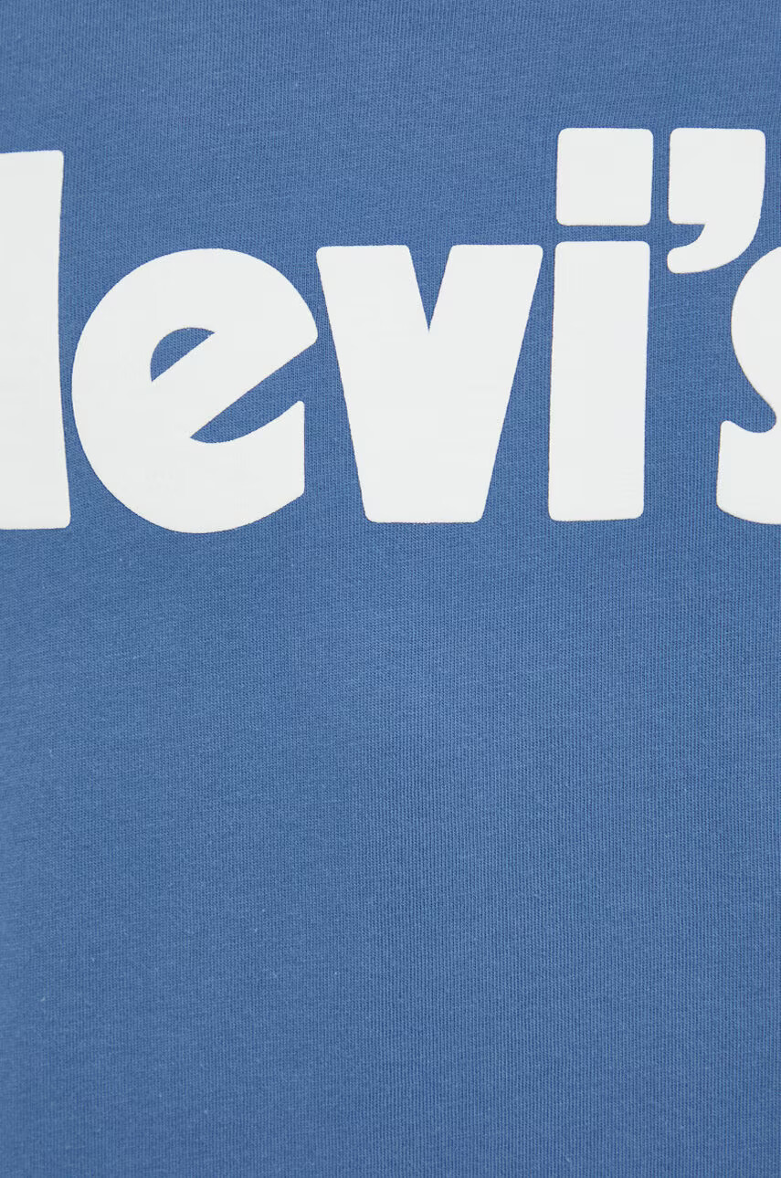 Levi's Памучна тениска с принт - Pepit.bg
