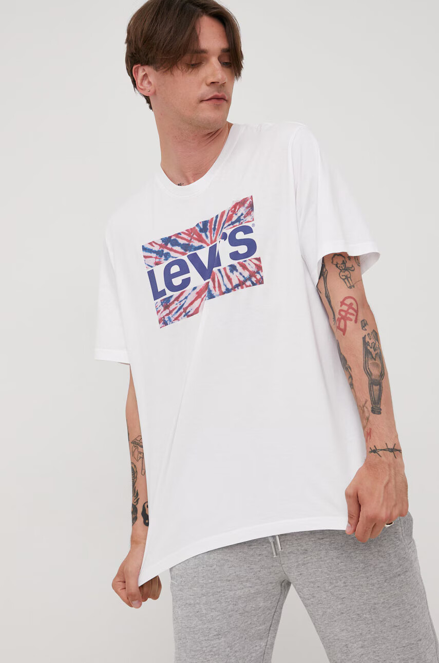 Levi's Памучна тениска - Pepit.bg