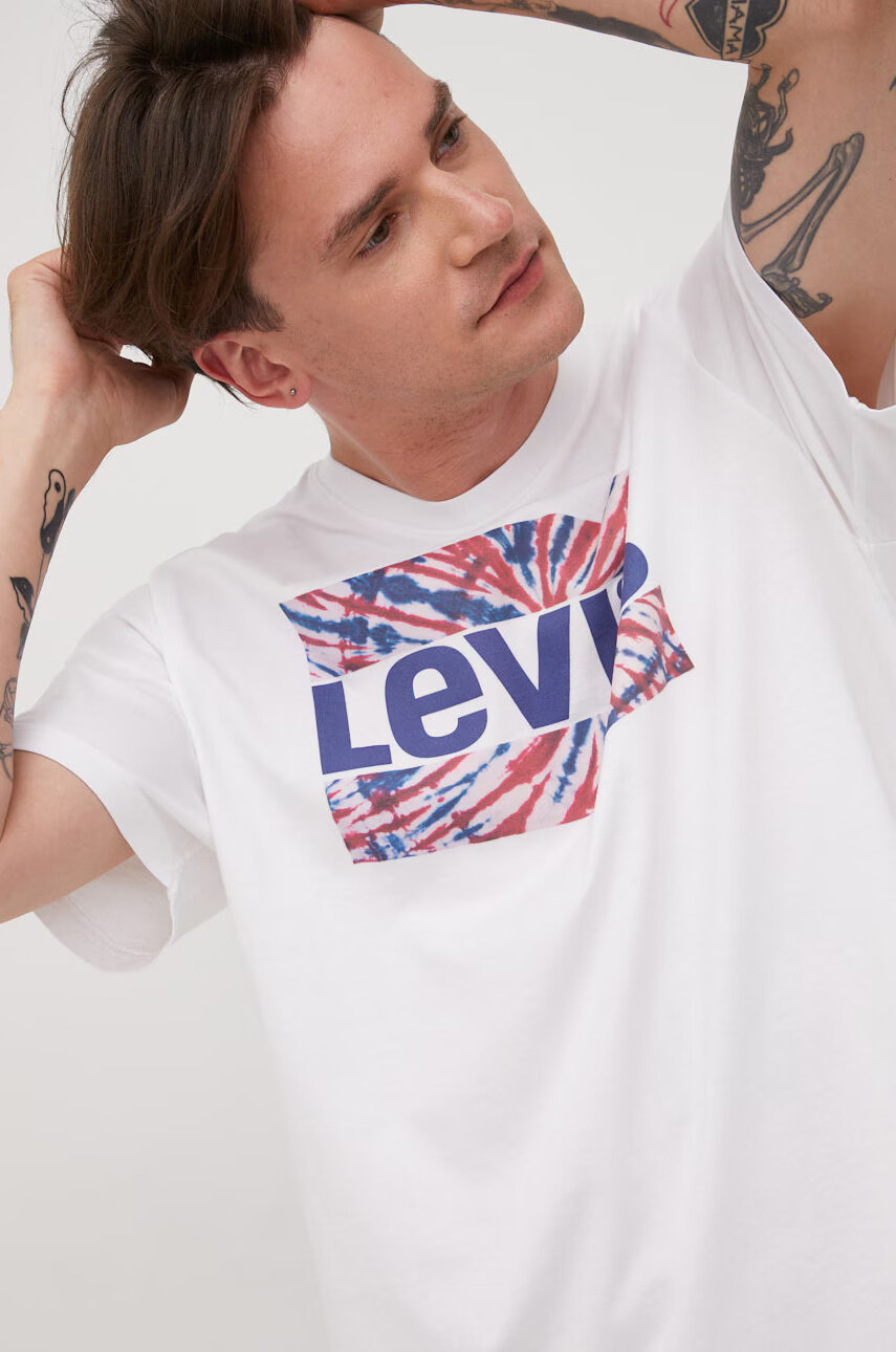 Levi's Памучна тениска - Pepit.bg