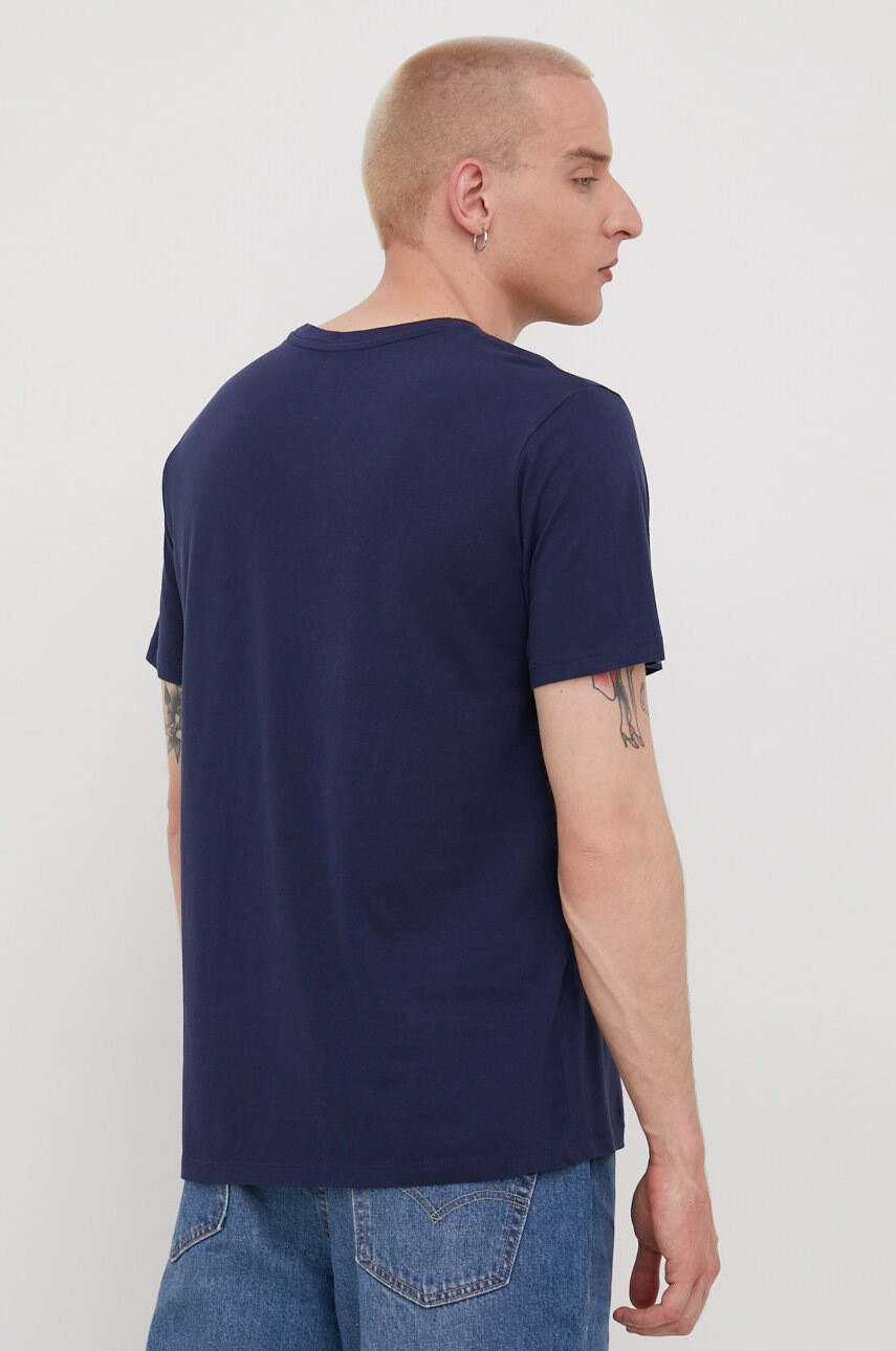 Levi's Памучна тениска в зелено - Pepit.bg