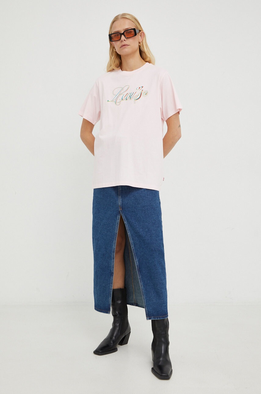 Levi's Памучна тениска - Pepit.bg