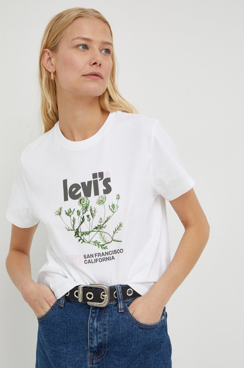 Levi's Памучна тениска - Pepit.bg