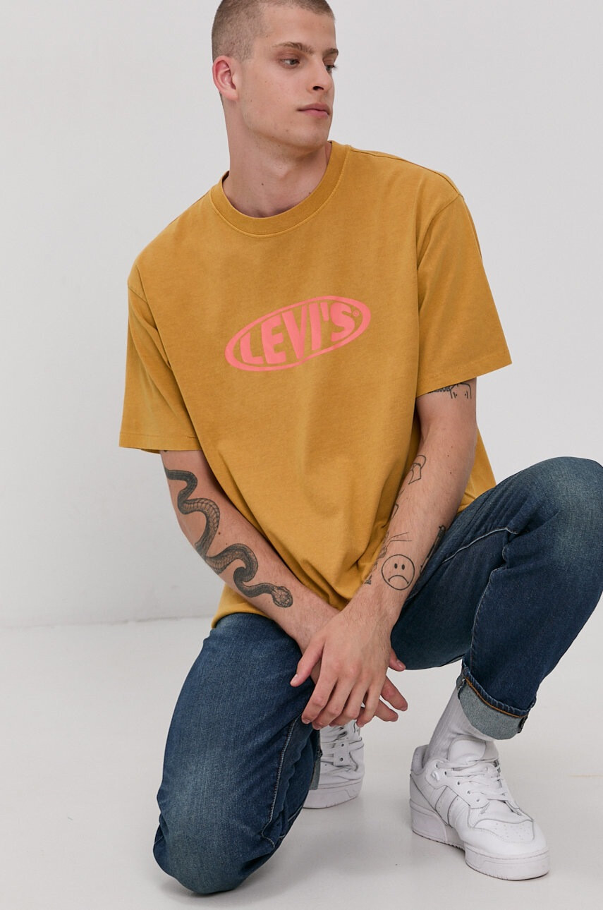 Levi's Памучна тениска - Pepit.bg