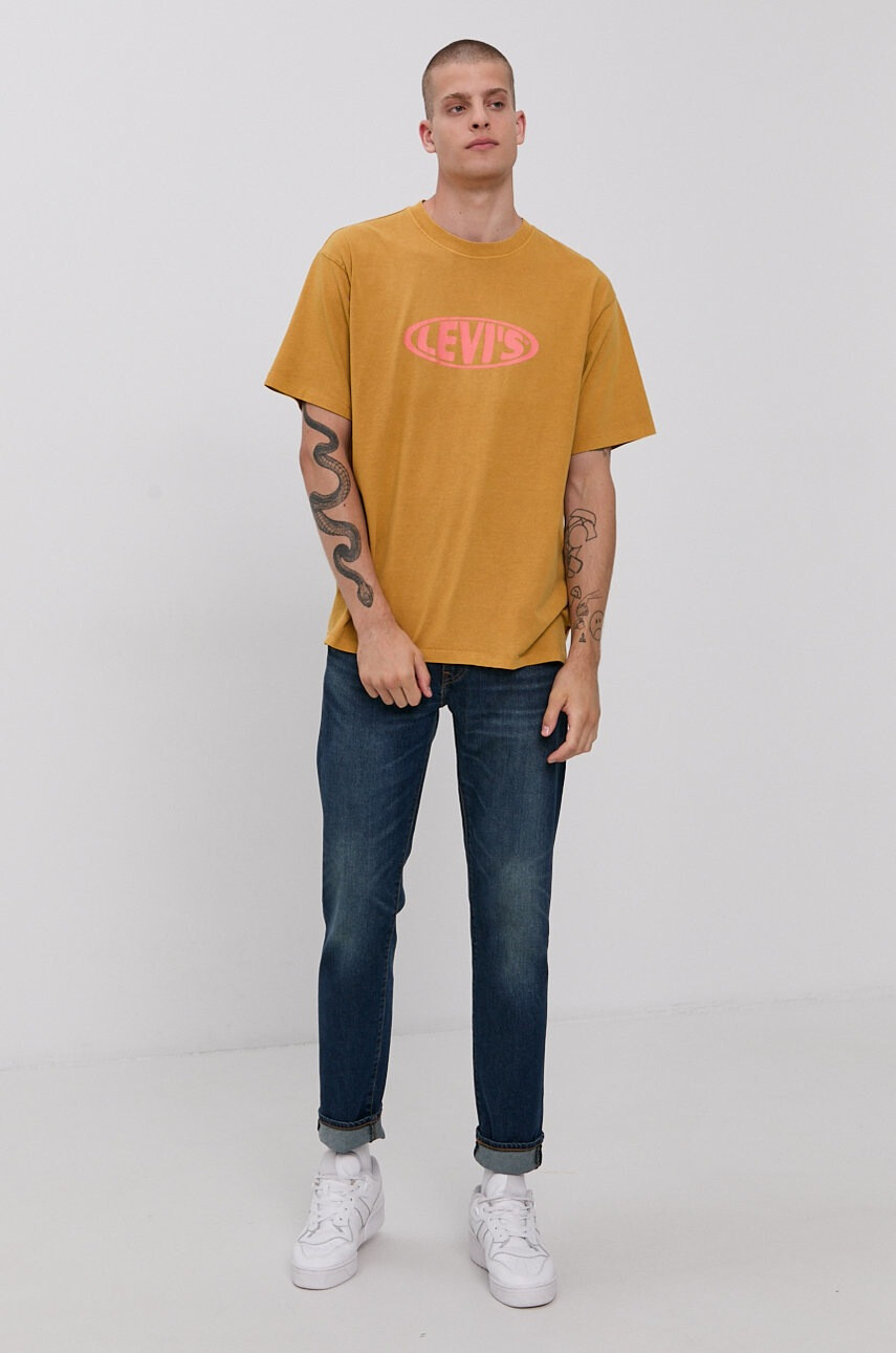 Levi's Памучна тениска - Pepit.bg