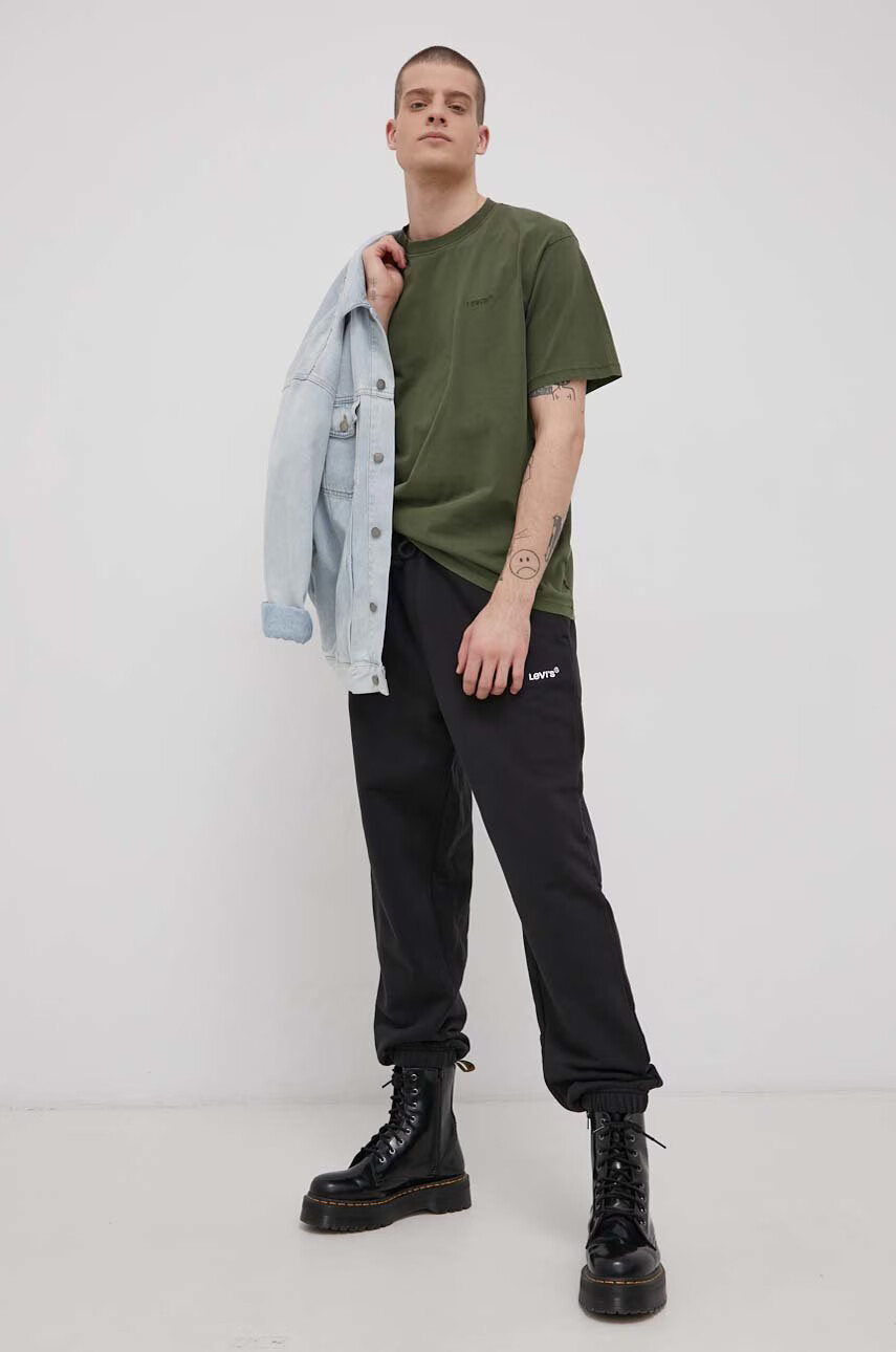 Levi's Памучна тениска с принт - Pepit.bg