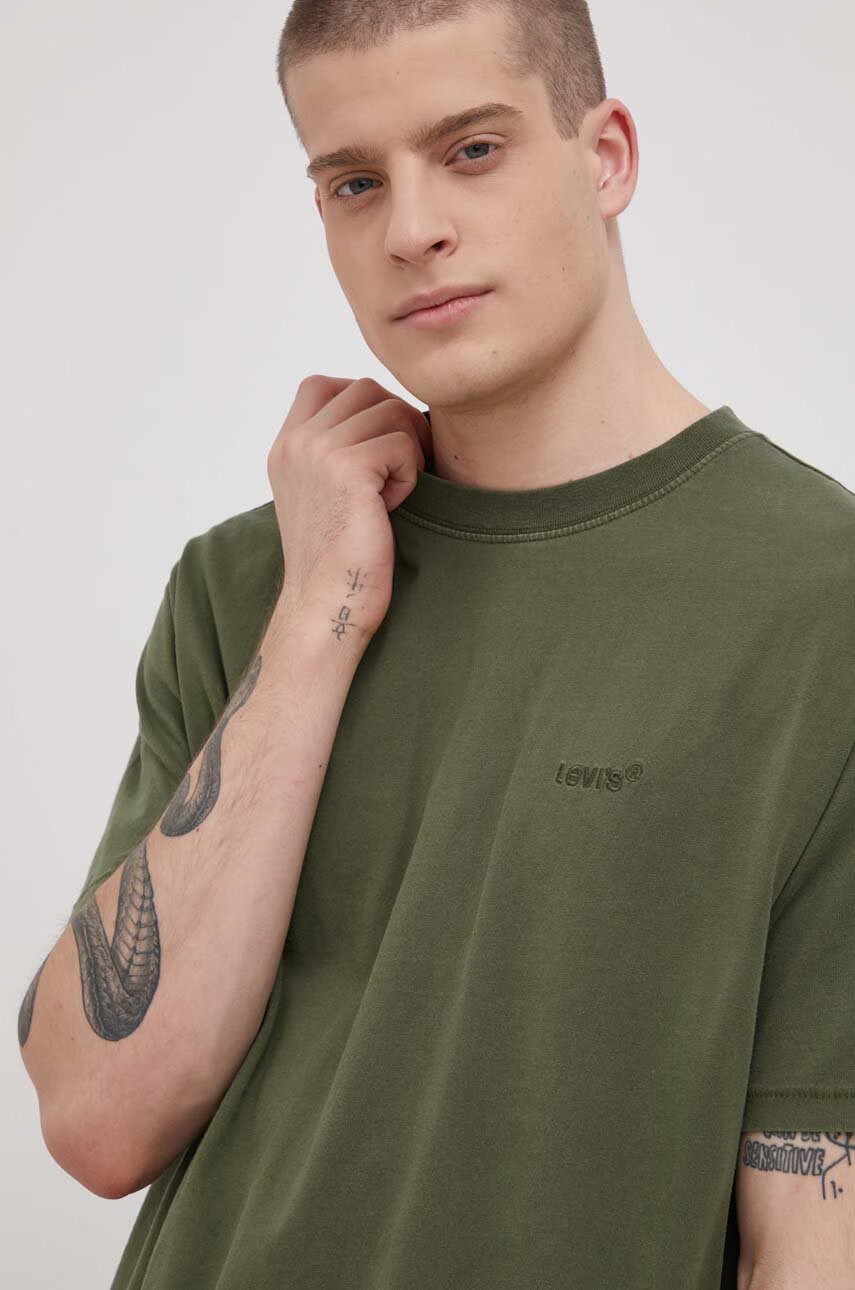 Levi's Памучна тениска с принт - Pepit.bg