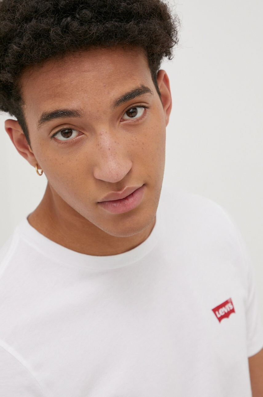 Levi's Памучна тениска с принт - Pepit.bg
