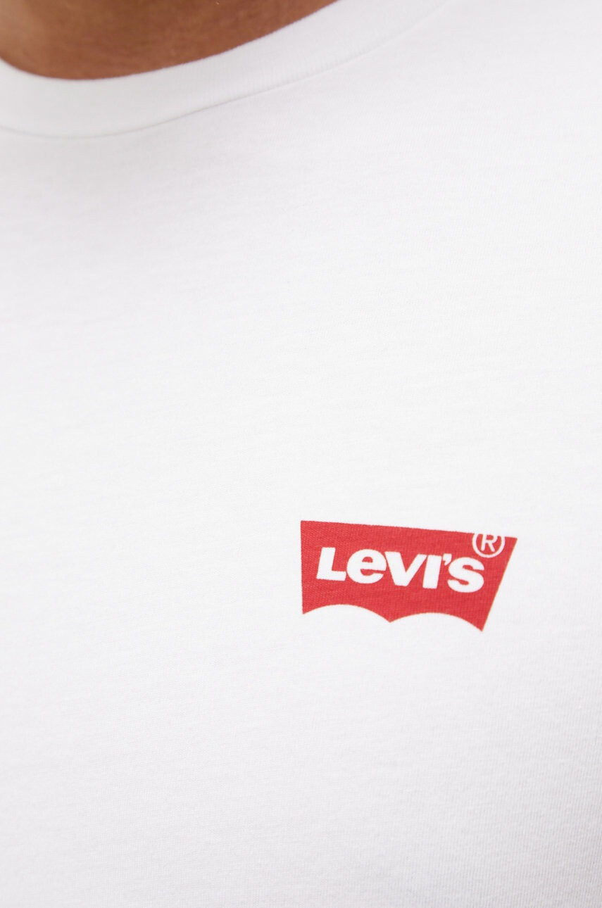 Levi's Памучна тениска с принт - Pepit.bg