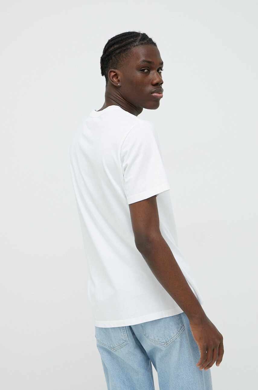 Levi's Памучна тениска в бяло с принт - Pepit.bg
