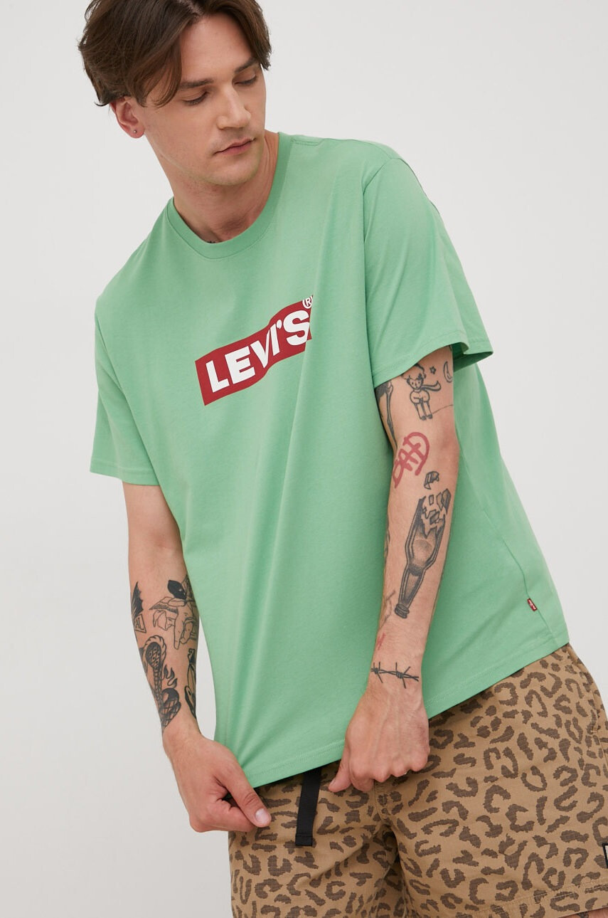 Levi's Памучна тениска - Pepit.bg
