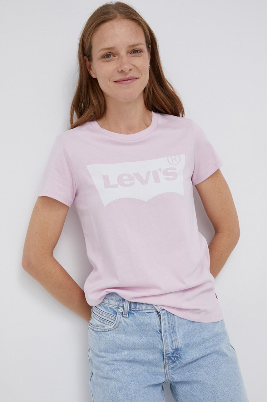 Levi's Памучна тениска - Pepit.bg