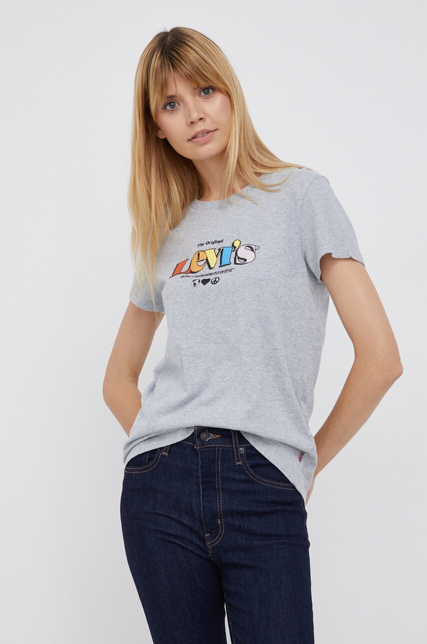 Levi's Памучна тениска - Pepit.bg