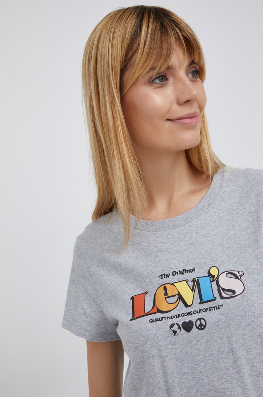 Levi's Памучна тениска - Pepit.bg