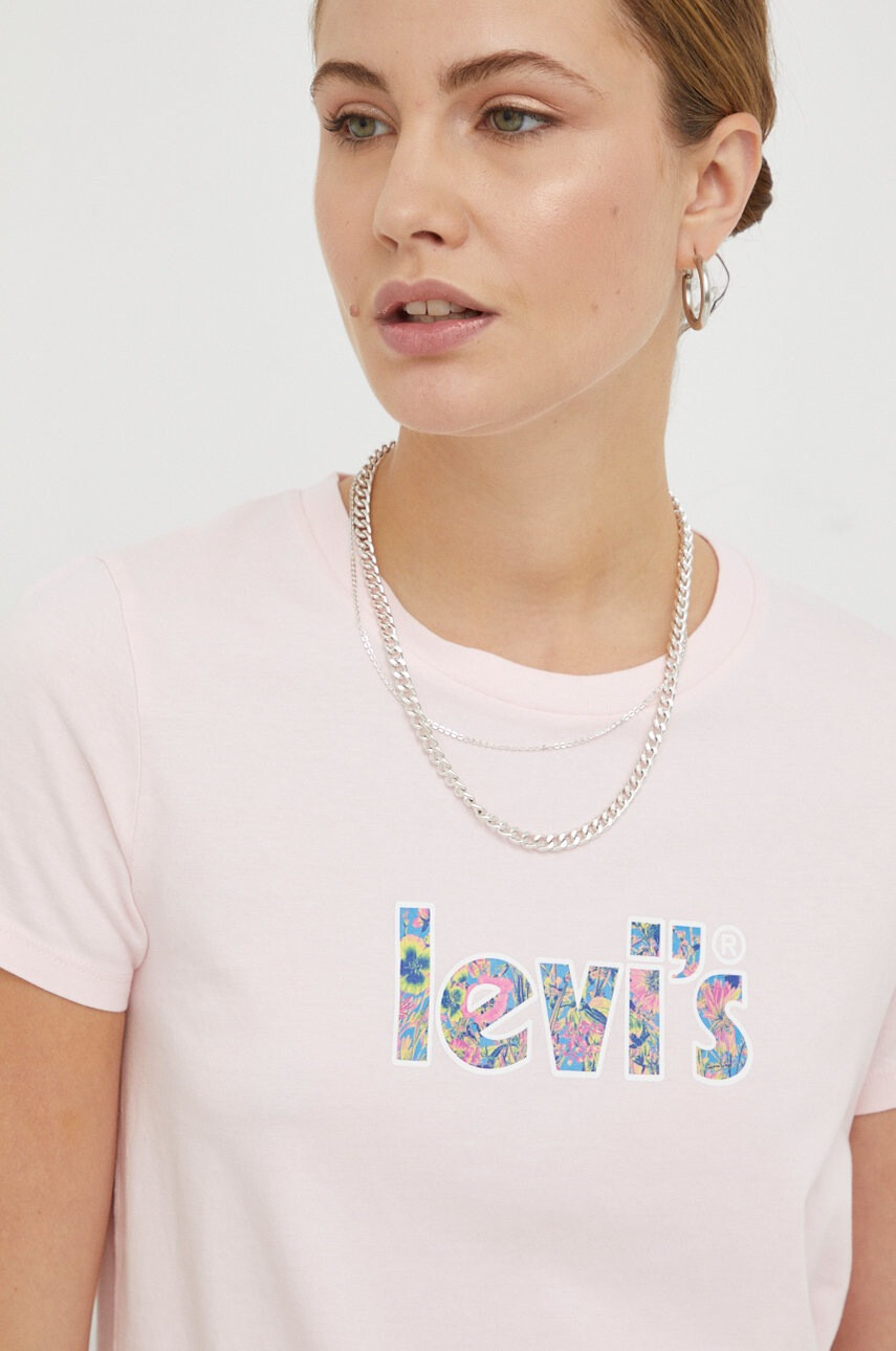 Levi's Памучна тениска - Pepit.bg