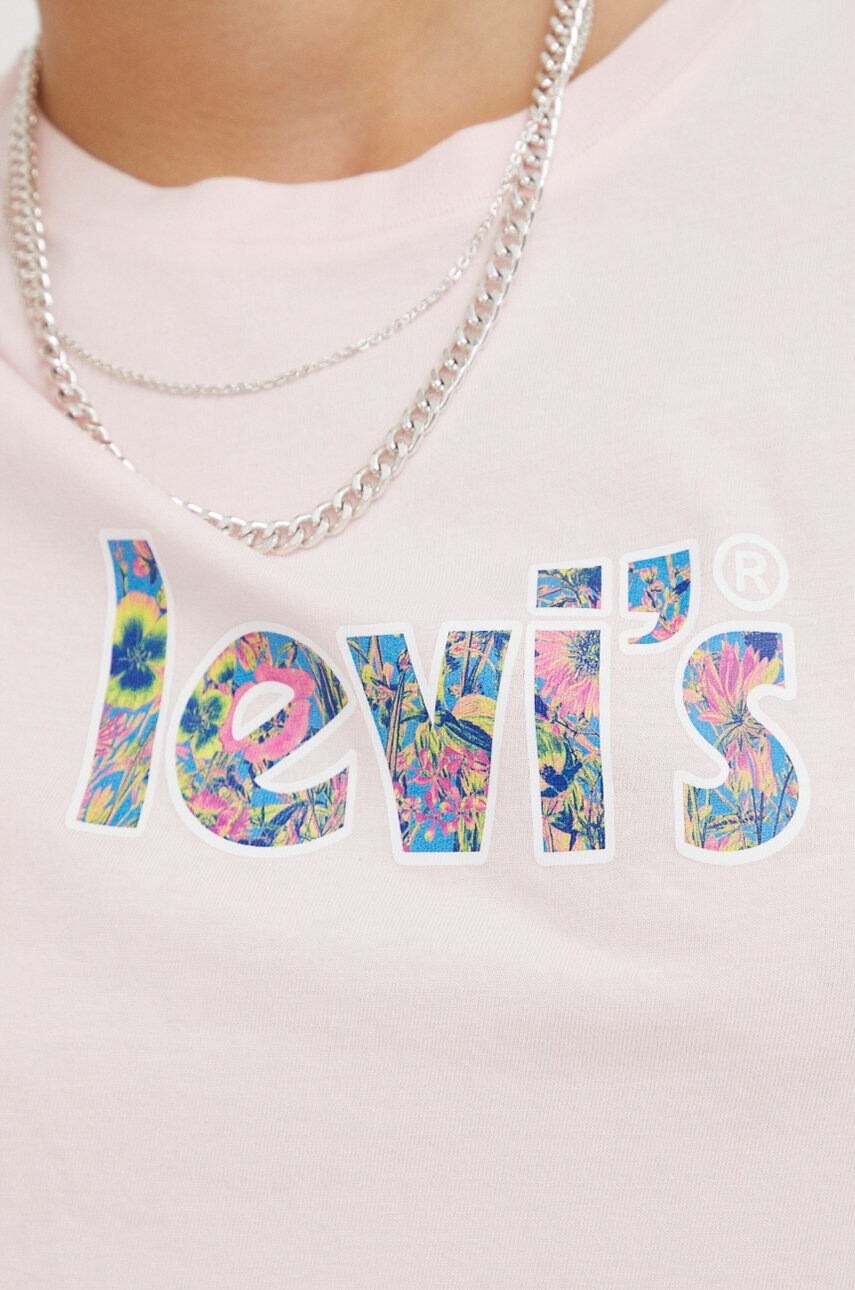 Levi's Памучна тениска - Pepit.bg