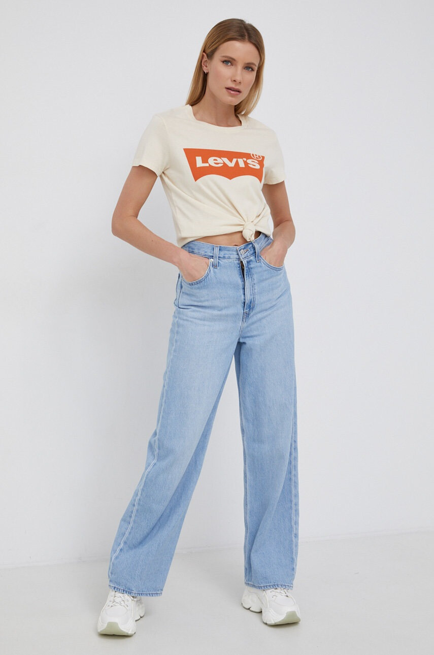 Levi's Памучна тениска - Pepit.bg