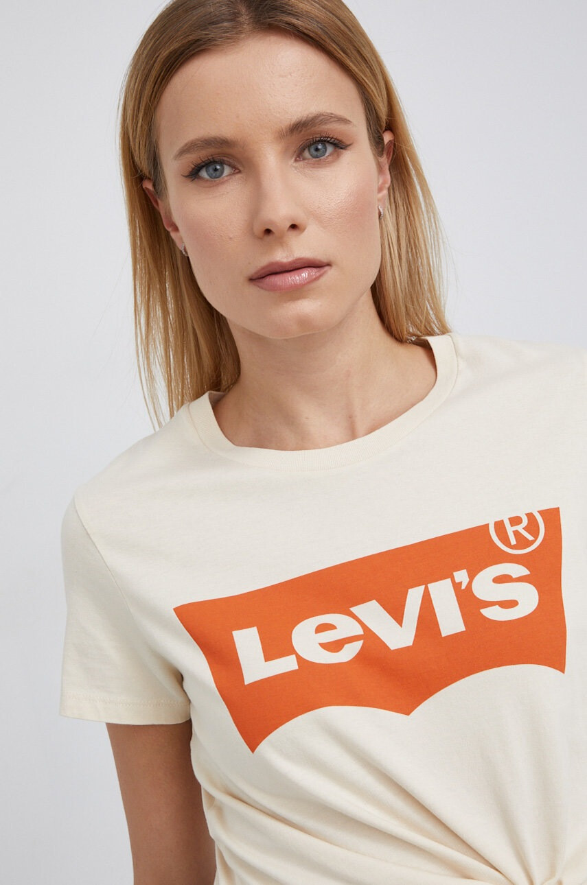 Levi's Памучна тениска - Pepit.bg