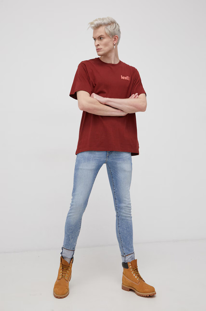 Levi's Памучна тениска - Pepit.bg