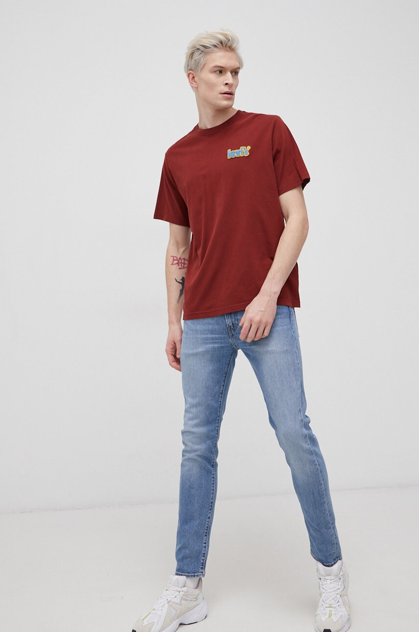 Levi's Памучна тениска - Pepit.bg
