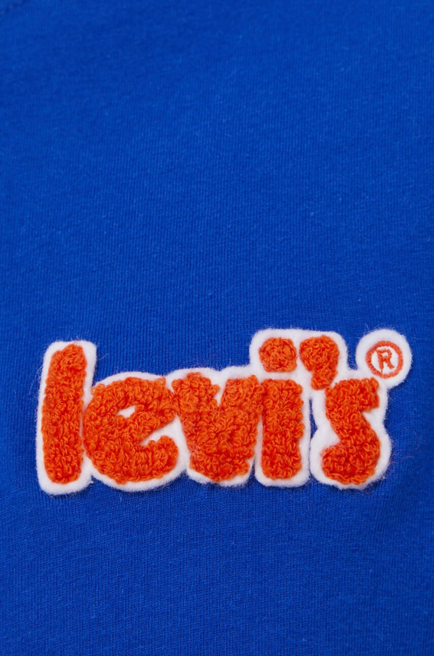 Levi's Памучна тениска с изчистен дизайн - Pepit.bg