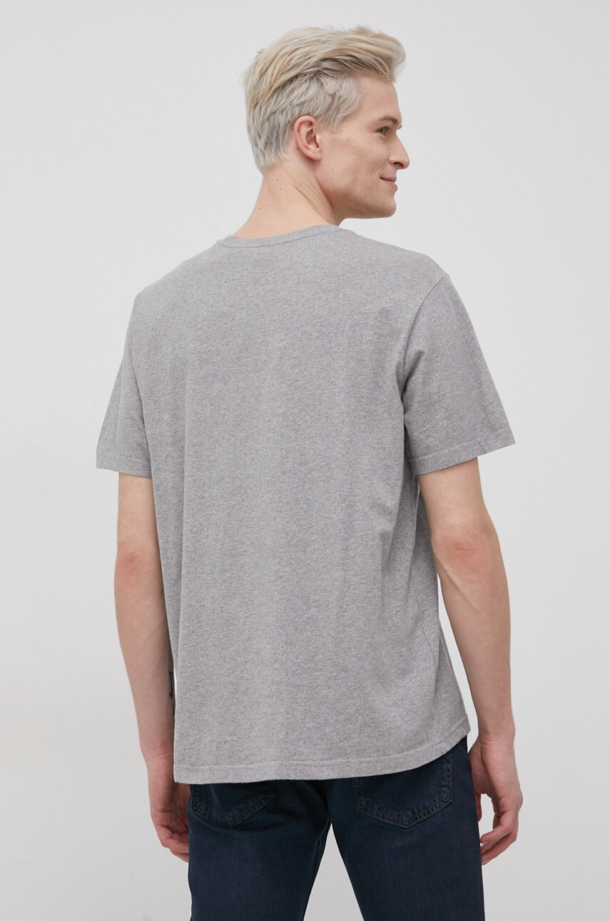 Levi's Памучна тениска в меланж на сиво - Pepit.bg