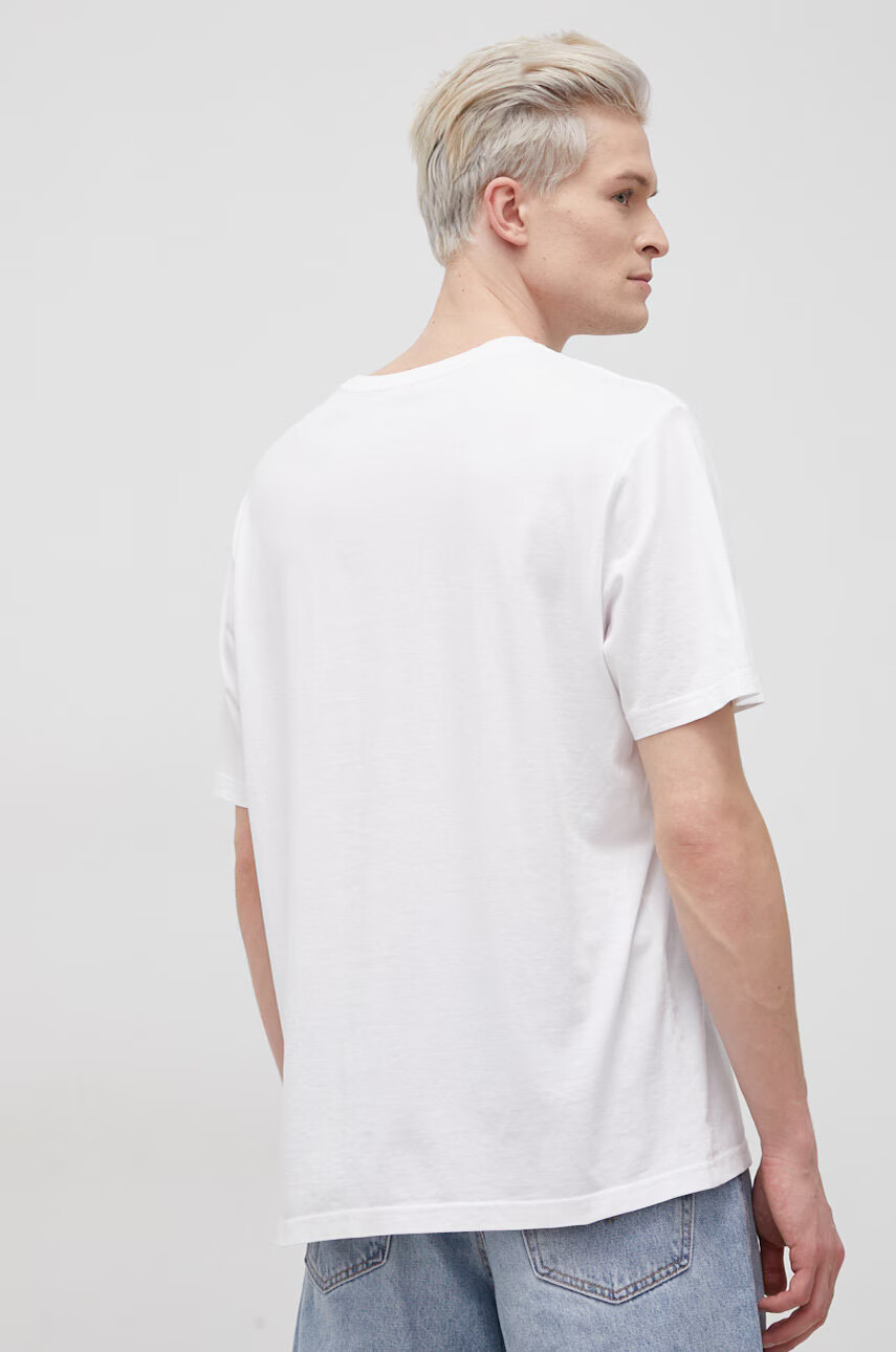 Levi's Памучна тениска в лилаво с принт - Pepit.bg