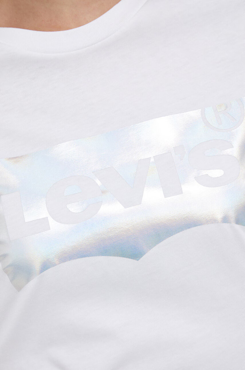 Levi's Памучна тениска с принт - Pepit.bg