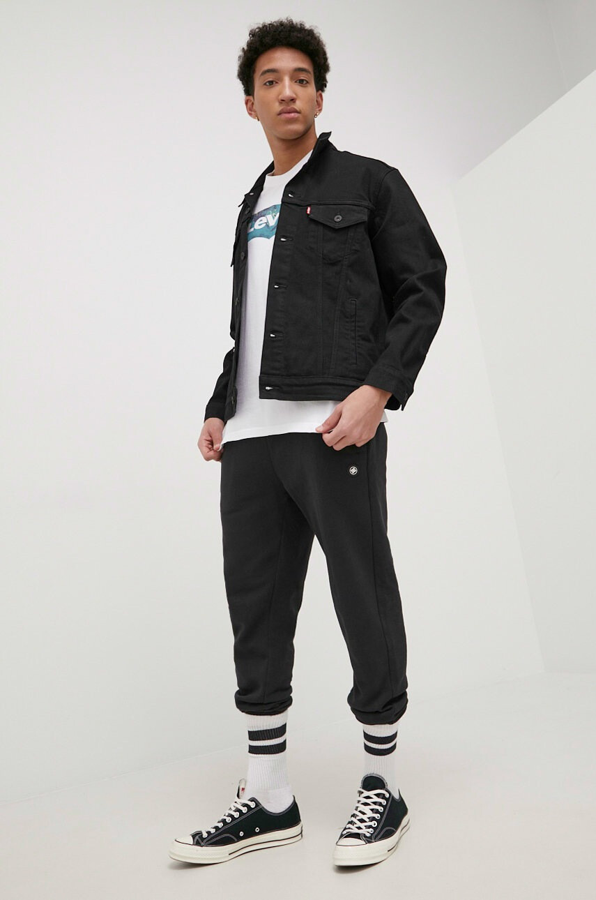 Levi's Памучна тениска в бяло с принт - Pepit.bg